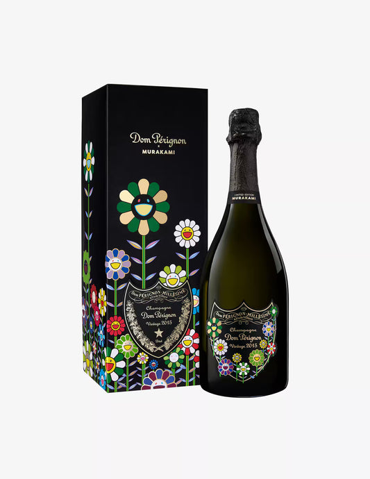 Dom Pérignon Vintage 2015 0,75 lt  Special Edition Takashi Murakami