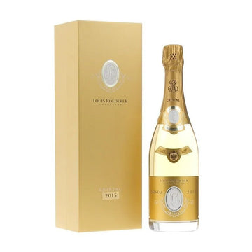 CRISTAL CHAMPAGNE 2015  CL 75 BOX