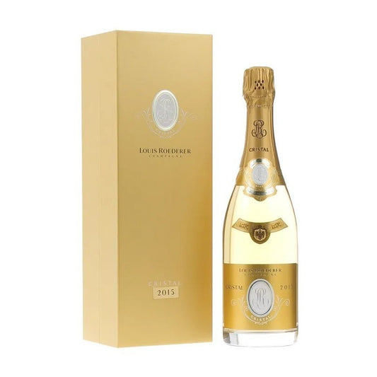 CRISTAL CHAMPAGNE 2015  CL 75 BOX