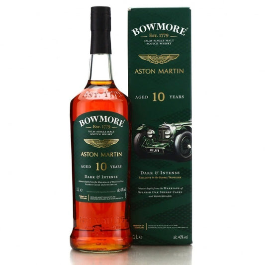 WHISKY BOWMORE 10 YO ASTON MARTIN 40° CL 70