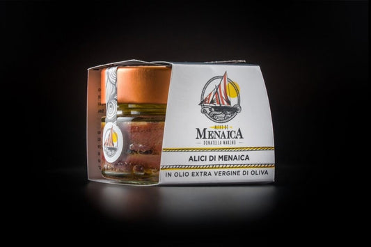 ALICI DI MENAICA OLIO EVO GR 50  MENAICA