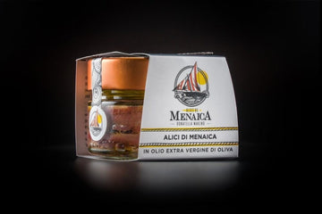 ALICI DI MENAICA OLIO EVO GR 120  MENAICA