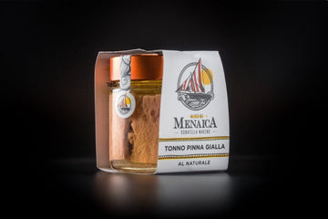 TONNO P/GIALLA OLIO EVO GR 250  MENAICA