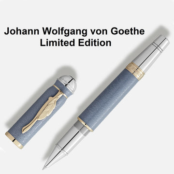 Montblanc roller Writers Edition Homage to Johann Wolfgahg Von Goethe Edizione Limitata 131438