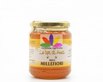 MIELE MILLEFIORI 500 GR AZ. AGRI. DE LUCA LUIGI