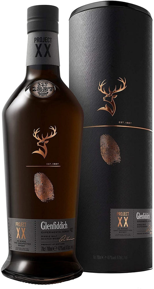 WHISKY GLENFIDDICH PROJECT XX 47° CL 70