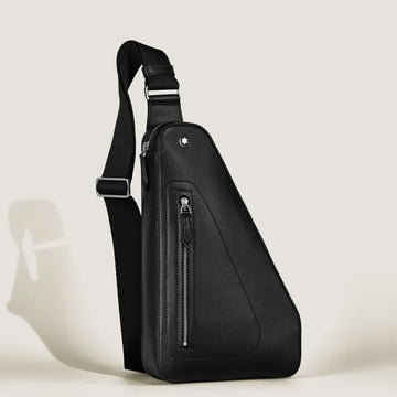 Montblanc Soft Compact Shoulder Bag Black 198742