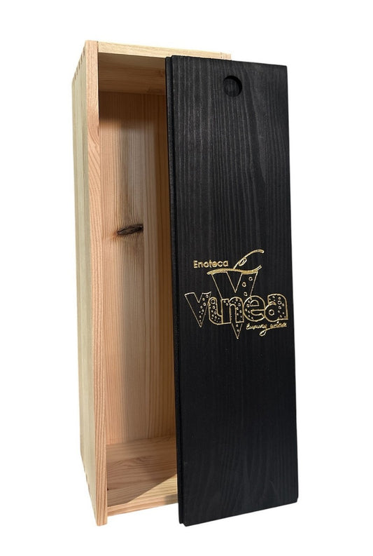 PORTABOTTIGLIA LEGNO 1 BT VINEA