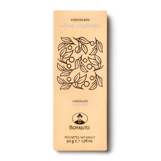 CIOCCOLATO BONAJUTO ALLA N. MOSCATA 50 GR.