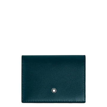 Montblanc portafoglio continental nano Soft marrone 198753