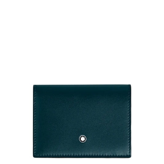 Montblanc portafoglio continental nano Soft marrone 198753