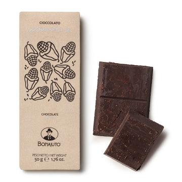 CIOCCOLATO BONAJUTO 90% CACAO 50 GR.