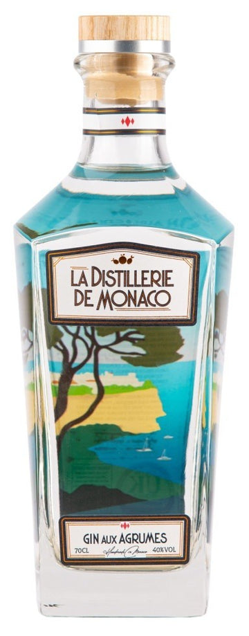 GIN AUX AGRUMES DIST. DE MONACO 40° CL 70