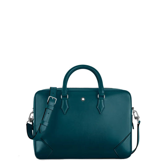 Montblanc document holder Meisterstück cyprus blue 198796