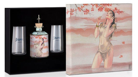GIN LONDON J. ROSE 43° CL. 70 JB07 SCATOLA DI LUSSO