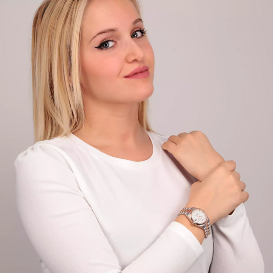 Philip Watch Caribe Donna Bicolor – acciaio e oro rosa R8253597580