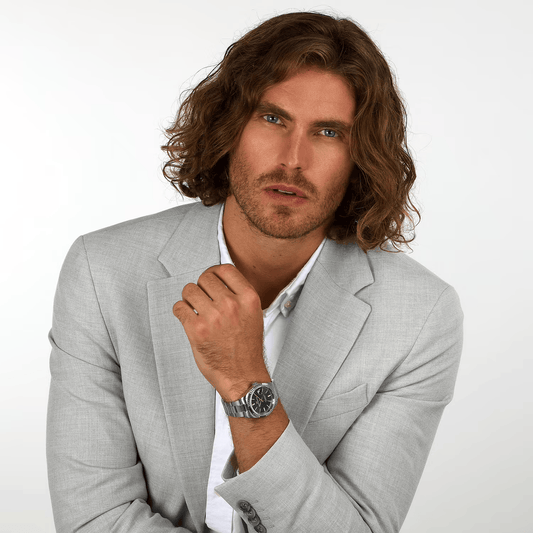 Philip Watch Caribe Urban quarzo – Quadrante grigio R8253597116