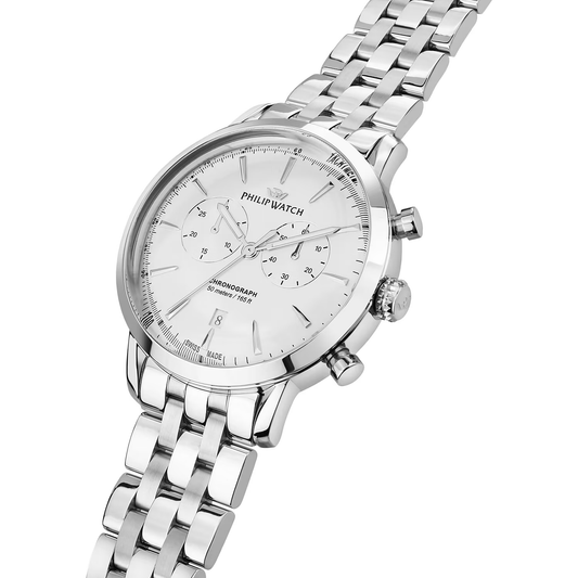 Philip Watch Sunray Cronografo – bianco swiss made  R8273680002
