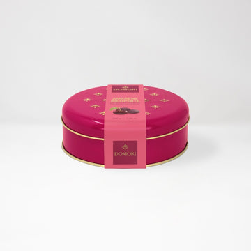 DOMORI LATTA FRUTTA RICOPERTA CIOCC GR 200 GIANDUIOTTI + CREMINI + NAPOLITANI