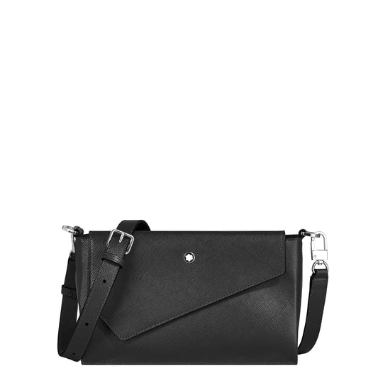 Montblanc messenger bag trio Sartorial nero 199363