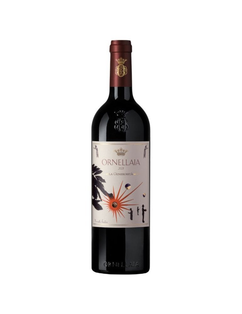 ORNELLAIA BOLGHERI SUP. DOC '21 CL.75 LA GENEROSITA'