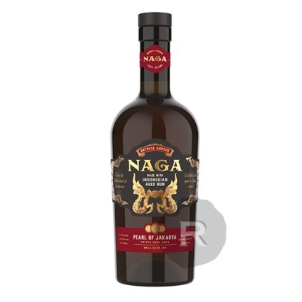 NAGA PEARL OF JAKARTA INDONESIAN AGED RUM 75cl