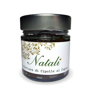 CONFETTURA DI CIPOLLA AL COGNAC GR 250  NATALI'