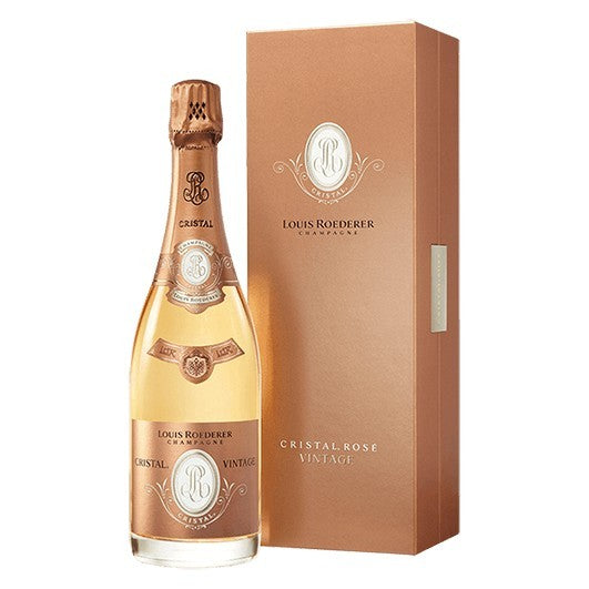 CHAMPAGNE CRISTAL ROSE' 2014  CL 75