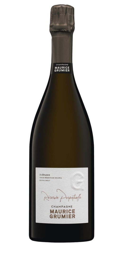 CHAMPAGNE MAURICE GRUMIER RES. PERPETUELLE CL 75