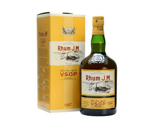 RHUM J.M. VIEUX  VSOP CL 70 AST.