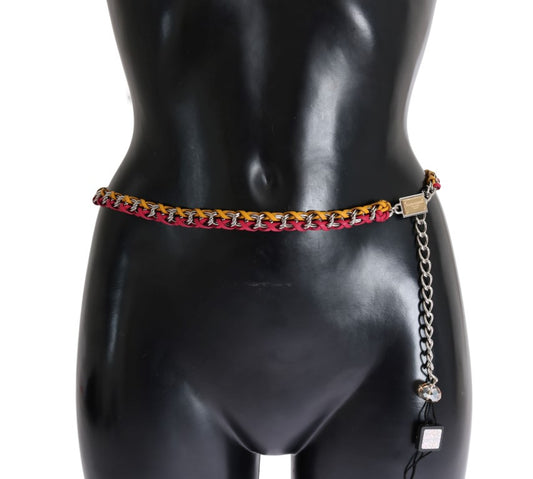 Elegante cintura impreziosita da cristalli multicolor