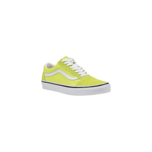 Yellow Suede Leather Sneaker