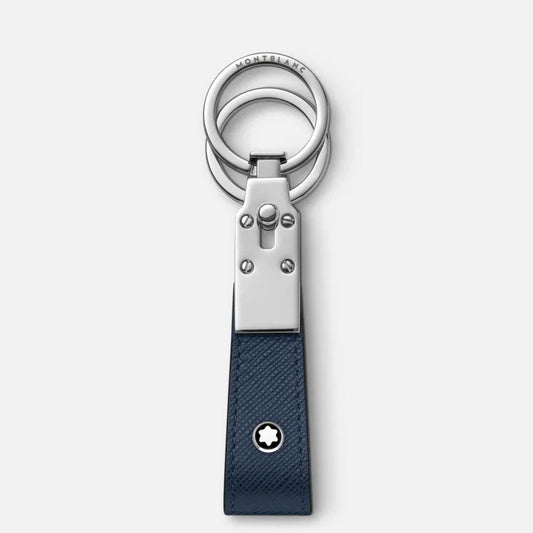 Montblanc Sartorial Key Ring with Ink Blue Loop 131735