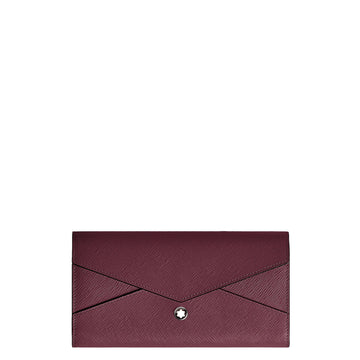 Montblanc portafoglio continental Sartorial Cassis 199373
