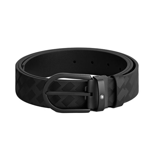 Montblanc Extreme 3.0 Belt 35mm Black Leather 199662 