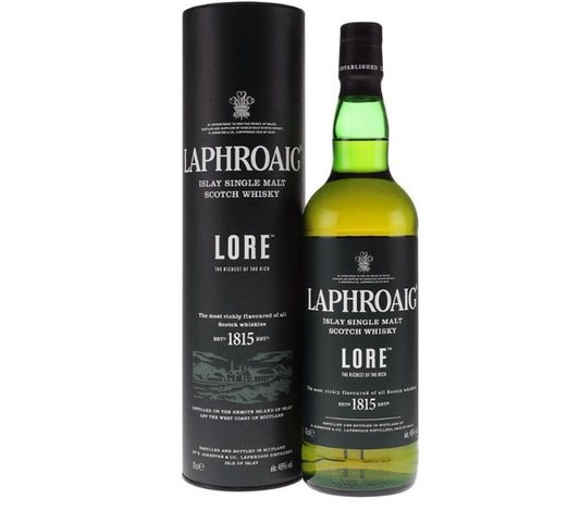 WHISKY LAPHROAIG LORE 48% CL 70