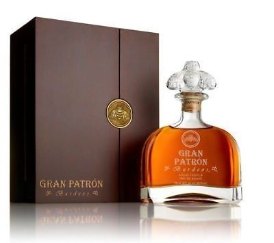 TEQUILA GRAN PATRON BURDEOS CL 70 COFFRET