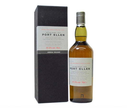WHISKY PORT ELLEN 24 ANNI 3A USCITA CL 70