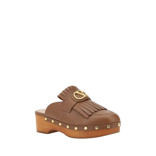 Leather Mules
