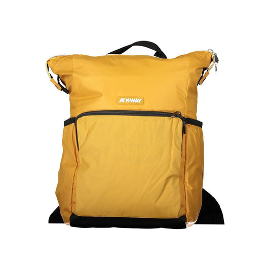 Zaino da donna in poliammide giallo