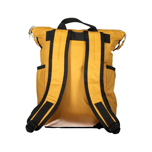 Zaino da donna in poliammide giallo