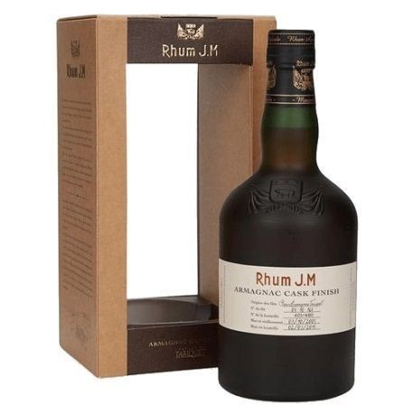 RHUM J.M. VIEUX ARMAGNAC CASK FINISH CL 50 ASTUC.