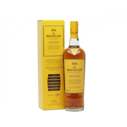 WHISKY MACALLAN 3° EDIZIONE CL 70