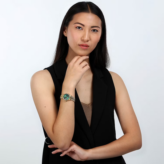 Philip Watch Caribe Gold Donna – Eleganza colore verde R8253597591