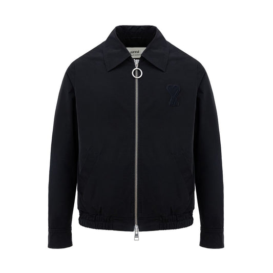 Black Polyester Jacket