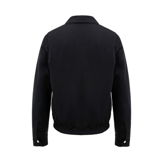 Black Polyester Jacket