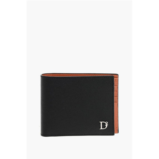 Bicolor Calfskin Wallet