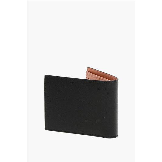 Bicolor Calfskin Wallet