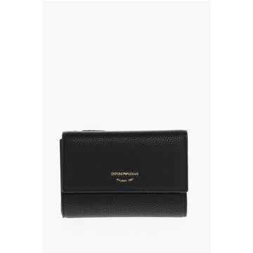 Black Polyester Wallet