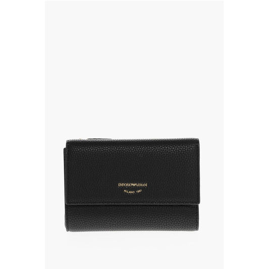 Black Polyester Wallet